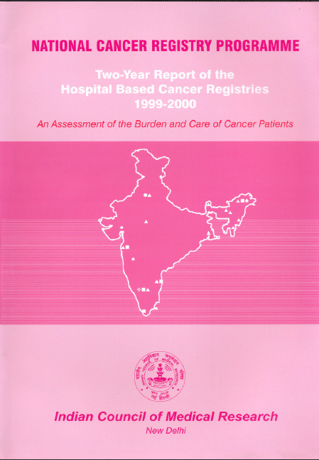 Two-Year Report of the Hospital Based Cancer Registries 1999-2000