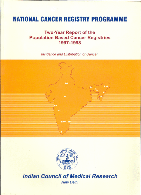 Two-Year Report of the Population Based Cancer Registries 1997-1998 