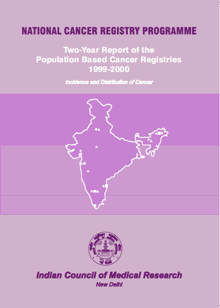 Two-Year Report of the Population Based Cancer Registries 1999-2000 
