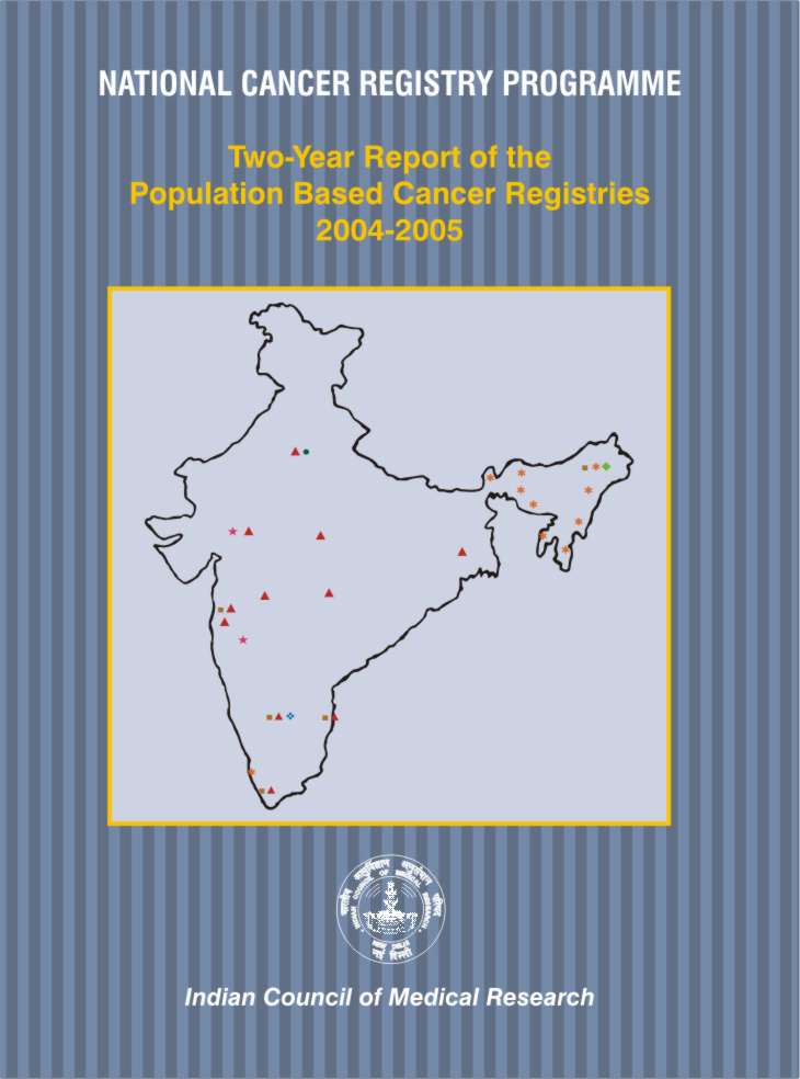 Consolidate Reports of Population Based Cancer Registries 2004-05