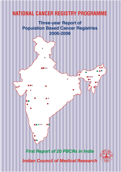 Three-Year Reports of Population Based Cancer Registries 2006-2008 