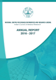 NCDIR Annual Report 2016-2017