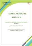 NCDIR Annual Highlights 2017-2018