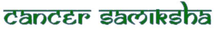 Cancer Samiksha Logo